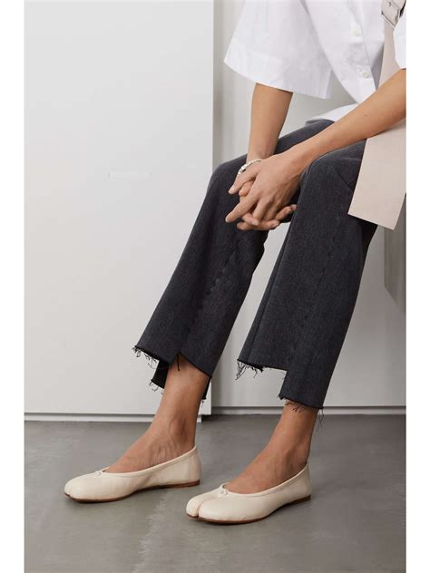 tabi ballet flats|maison margiela ballet flats.